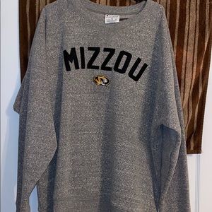 MIZZOU champion sweatshirt
